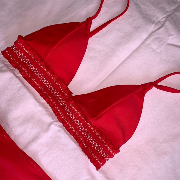 ASOS red bikini - Picture 2 of 2